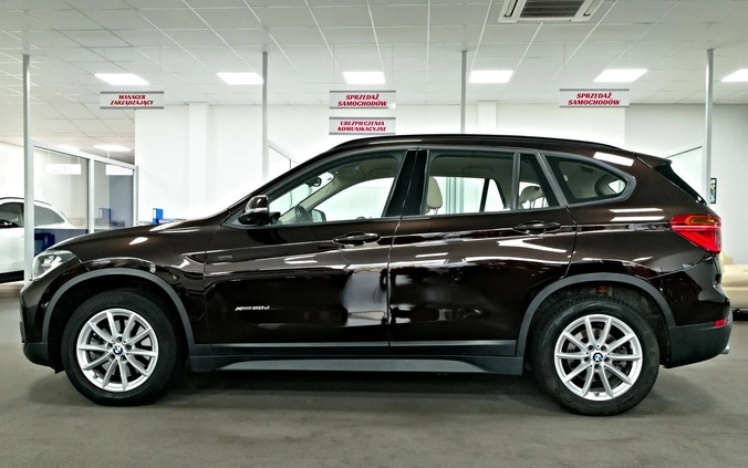 BMW X1 cena 98900 przebieg: 99030, rok produkcji 2017 z Nowa Sól małe 781